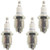 NGK 4 Pack of Genuine OEM Replacement Spark Plug # BR2LM-4PK NGK 4 Pack of Genuine OEM Replacement Spark Plug # BR2LM-4PK