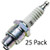 NGK Genuine OEM Standard Spark Plug (25) Shop Pack, BU8H-25PK