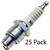 NGK Genuine OEM Standard Spark Plug (25) Shop Pack, BU8H-25PK