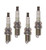 NGK 4 Pack of Genuine OEM Replacement Spark Plugs - BKR4E-11-4PK