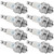 NGK 8 Pack of Genuine OEM Standard Spark Plugs - BMR6A-8PK