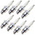 NGK 8 Pack of Genuine OEM Spark Plugs - BP8H-N-10-8PK