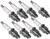 NGK 8 Pack of Genuine OEM Standard Spark Plugs - BR7HS-8PK