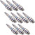 NGK 10 Pack of Genuine OEM Standard Spark Plugs - BR8HS-10-10PK - view 2