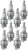 NGK 8 Pack of Genuine OEM Standard Spark Plugs - BM7A-8PK