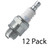 NGK 12 Pack of Genuine OEM Standard Spark Plugs - BMR4A-12PK