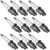 NGK 12 Pack of Genuine OEM Standard Spark Plugs - BR8ES-12PK