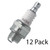 NGK 12 Pack of Genuine OEM Standard Spark Plugs - BM7A-12PK