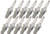 NGK 12 Pack of Genuine OEM Standard Spark Plugs - BR9ES-12PK