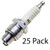 NGK Genuine OEM Standard Spark Plug (25) Shop Pack, B8HS-10-25PK