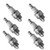 Echo 6 Pack of NGK Spark Plugs - BPM8Y-6PK
