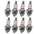 Champion 8 Pack of Genuine OEM (853S) Spark Plugs - CJ7Y-8PK