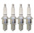 NGK (4626) BPMR7A (4 Pack) Standard Spark Plug For Small Engines # BPMR7A-4PK