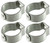 Porter Cable Air Compressor Replacement (4 Pack) Hose Clamp - CAC-1206-1-4PK - view 5