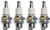 Champion (4 Pack) Copper Plus Small Engine Spark Plug - CJ6-4PK