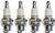 Champion (4 Pack) Copper Plus Small Engine Spark Plug - CJ6-4PK