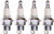 Champion Spark Plug For Craftsman 4 Pack, 848 CJ8Y-4PK