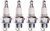 Champion Spark Plug For Craftsman 4 Pack, 848 CJ8Y-4PK