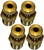 Stanley Bostitch CAP2060P Compressor 4 Pack Drain Tap 1/ - AB-9050392-4PK - view 4