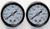 DeWalt D55141 Air Compressor (2 Pack) Replacement Pressure Gauge - A17166-2PK