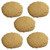 Craftsman 5 PACK of Genuine OEM Replacement Polishing Bonnets - 900593001-5PK