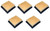 Ryobi RY08420 5 Pack OEM Replacement Air Filter - 900777005-5PK