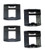 Porter Cable Tool Case Replacement (4 Pack) Latches - 887712-4PK