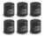 Oregon 83-283 (6 Pack) Oil Filter Replaces AM101207 491506