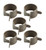 Briggs and Stratton Engine (5 Pack) Replacement Hose Clamp # 791850-5PK