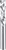 Freud 77-202 1/4" Diameter Double Compression Bit - view 2