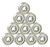 Ridgid Ryobi Drill (10 Pack) Replacement Ball Bearing 626Z - 690727001-10PK