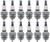 Oregon 12 Pack 77-302-1-12PK Spark Plug Bosch WS8E Champ CJ8 NGK BM6A