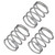 Ryobi RY29550 Trimmer (3 Pack) Replacement Spring - 678749001-3PK - view 2
