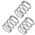 Ryobi RY29550 Trimmer (3 Pack) Replacement Spring - 678749001-3PK - view 3