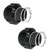 Ryobi 2 Pack Of Genuine OEM Replacement Bump Head Knob Assemblies 791-181468B-2PK