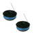 Husqvarna Trimmer 2 Pack of Genuine OEM Replacement Spools - 530401813-2PK