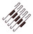 Weed Eater Poulan Husqvarna Craftsman 5 Pack Muffler Spring - 530016197-5PK