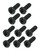 Weed Eater Poulan Husqvarna Craftsman: 10 Pack Screw - 530016349-10PK
