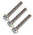 Husqvarna Poulan Chainsaw 3 Pack Replacement Screw 10-24 M5 x 1 - 530015169-3PK