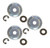 Poulan Craftsman Chainsaw (3 Pack) Replacement Clutch Washer Kit - 530071945-3PK