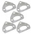 Poulan Craftsman Chainsaw (5 Pack) OEM Replacement Muffler Gasket # 530055128-5PK