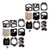Husqvarna Craftsman Poulan 2 Pack OEM Replacement Gasket Repair Kits # 530069844-2PK