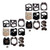 Husqvarna Craftsman Poulan 2 Pack OEM Replacement Gasket Repair Kits # 530069844-2PK