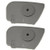 Husqvarna 2 Pack Of Genuine OEM Replacement Air Box Covers - 530057846-2PK