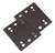 Bosch 1297 Finish Sander (2 Pack) Replacement Backing Pad - 2610920628-2PK