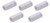 Dremel 395 Multi-Tool Replacement Coupling (5-Pack) - 2615294309-5PK
