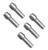 Dremel 5 Pack 4000 Rotary Tool OEM Replacement 1/8" Collet - 2615110480-5PK Dremel 5 Pack 4000 Rotary Tool OEM Replacement 1/8" Collet - 2615110480-5PK