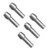 Dremel 5 Pack 4000 Rotary Tool OEM Replacement 1/8" Collet - 2615110480-5PK Dremel 5 Pack 4000 Rotary Tool OEM Replacement 1/8" Collet - 2615110480-5PK