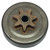 Poulan/Craftsman Drum and Sprocket Assembly - 545171901