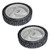 Husqvarna 2 Pack of Genuine OEM Replacement Mower Wheel - 583719501-2PK